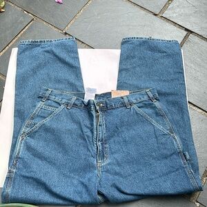 Mens Carhartt work dungarees size 38” by 30 NWT